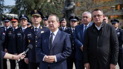 Dačić o načelniku Radonjiću: Lažne interpretacije, nije reč ni o kakvoj smeni