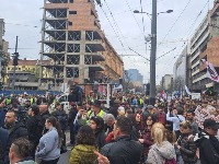 Novi detalji protesta ispred Generalštaba: Studenti će objaviti upozorenje Vučićevoj vlasti
