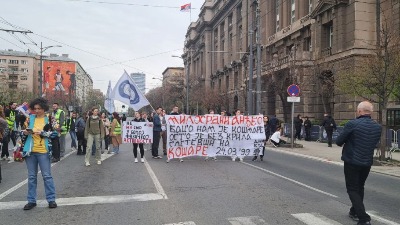 "Predlogom novog Zakona zgrada Generalštaba se tretira kao opasna ruševina"