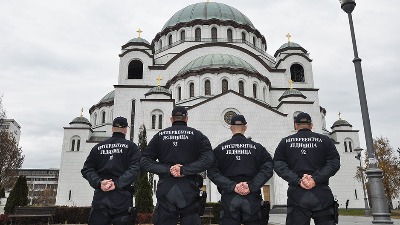 Interventna probila građansku blokadu policijske stanice Voždovac