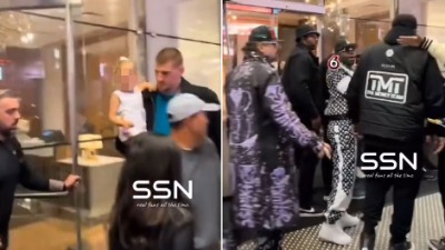 Kada je Ognjena u rukama, ostali za Nikolu nisu bitni: Jokić nije mario za jednog od najbogatijih sportista na svetu (VIDEO) 