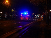 LANČANI SUDAR KOD "LASTE" Jedna osoba ispala iz automobila, vozila smrskana