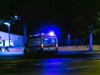 Povređena žena u udesu u NS: Ima višestruke povrede, na nju naleteo vozač (VIDEO)