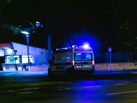 Užas kod Ade: Poginuo motociklista, pao sa nadvožnjaka