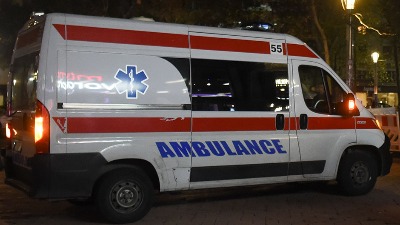 Lančani sudar kod Sajma, četiri osobe povređene