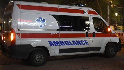 Sudar dva ŠLEPERA kod Aranđelovca: Ima povređenih (FOTO)