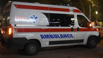 Četvoro povređenih u udesima: Hitna imala rekordan broj intervencija