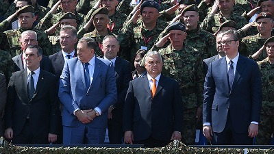 Desnica jača u Evropi: Vetar u leđa liderima Balkana