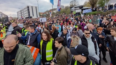 Studenti FPN-a najavili protest ispred Informera