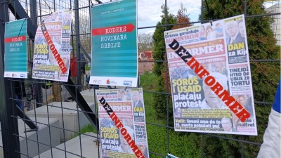 Režimski tabloidi protiv studenata: "Večno poslušništvo prema SNS-u i pokušaj diskreditacije protesta"