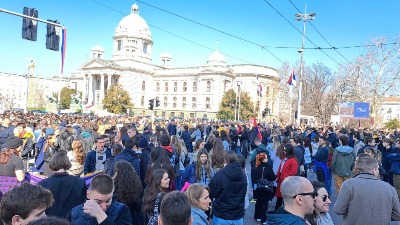 Subotički studenti u subotu kreću peške ka Beogradu