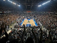 Grobari se zagrevali, Partizan će imati podršku u Madridu (VIDEO)