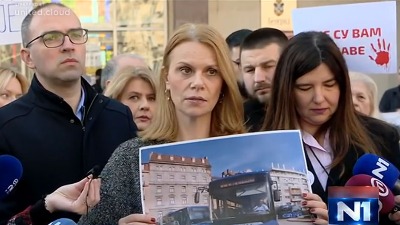 Mila Popović: 180 miliona dinara od Šapića za T&M Group Solutions i prijateljske firme za "obezbeđenje" gradske uprave