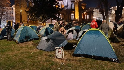 Zakazan građanski protest zbog Ćacilenda