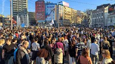 Švajcarci pišu: U autokratskoj Srbiji u kojoj nema podele vlasti zahtevi studenata su RAZORNI