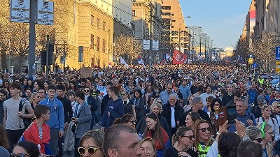 "Protest 15. marta će se razlikovati od prethodnih"