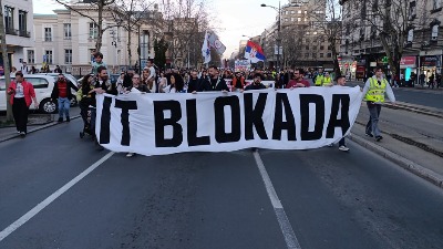 CRTA: Prošle nedelje u Srbiji održano najmanje 410 protesta