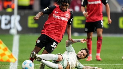Porazi Bajerna, Leverkuzena i Dortmunda u Bundesligi