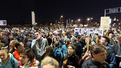 Završen protest "Rame uz rame": Poljoprivrednici najavili traktore 15. marta u centru Beograda (FOTO/VIDEO)