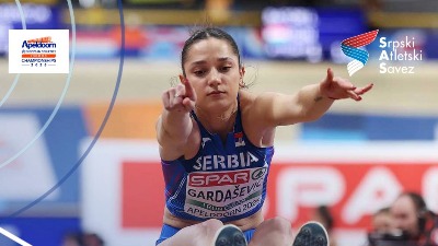 Milica Gardašević četvrta na Evropskom prvenstvu