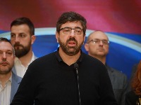 Lazović: Tražićemo personalizovane sankcije protiv vlasti od strane EU