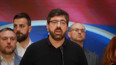 Lazović: Tražićemo personalizovane sankcije protiv vlasti od strane EU