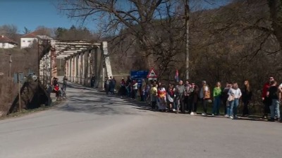 500 niških studenata kreće u BG pešaka iz Manasije