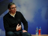 "Posle parade očekuju nas najvažniji sastanci": Vučić se obratio iz Moskve