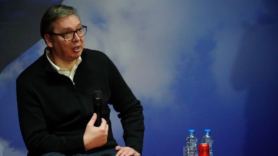 "Posle parade očekuju nas najvažniji sastanci": Vučić se obratio iz Moskve