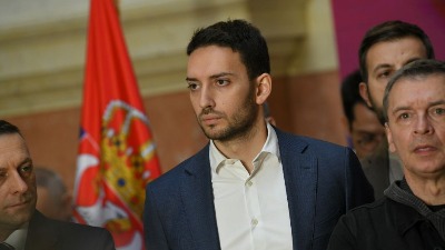Grbović u Skupštini: Evropski put Srbije zaustavljen, odgovornost je na vlasti