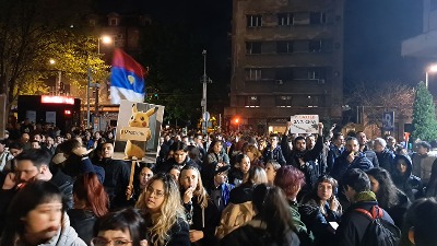 "Ekonomska STAGNACIJA Srbije NEMA veze sa studentima"