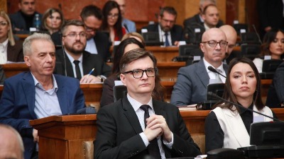 Skupštinski restoran biće otvoren za Vučićeve VIP goste