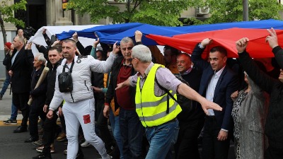 Studenti u blokadi apelovali na Beograđane da izbegavaju prostor oko Skupštine