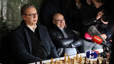 Vučević: Nakon razgovora s Vučićem odustao sam od blokade suda