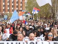 Apel studenata: Na protest u Novi Pazar samo sa ovim zastavama