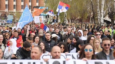 Apel studenata: Na protest u Novi Pazar samo sa ovim zastavama