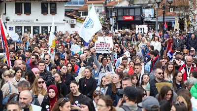 Objavljen detaljan plan za veliki protest u Loznici (FOTO)