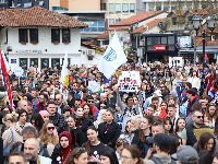 Studenti iz Novog Pazara: Vučiću, ponavljamo, nisi nadležan!