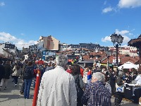 Studenti i građani u Novom Pazaru blokirali magistralni put ka Crnoj Gori