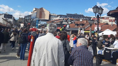 Studenti i građani u Novom Pazaru blokirali magistralni put ka Crnoj Gori