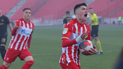 Zvezdina rekordna prodaja: Maksimović napunio kasu crveno-belih