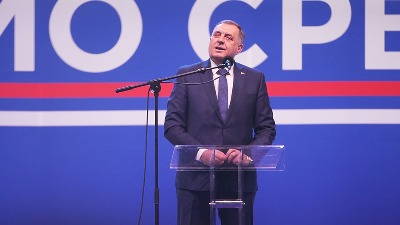 Dodik se opet obrušio na austrijsku ministarku