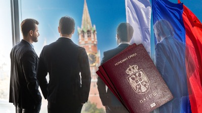 EU traži da Srbija ograniči davanje pasoša ruskim državljanima