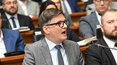 Milenko Jovanov: Opozicija će biti prva i jedina žrtva blokadera