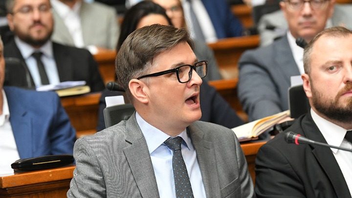 Jovanov: Da Vučić nije bio na čelu države, došlo bi do građanskog rata u Srbiji