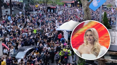 FDU nastavlja svoju borbu sa RTS-om: Kristina Radenković u glavnoj ulozi (VIDEO)