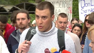Studenti predali pismo Savetu Evrope: U toku sastanak sa zvaničnicima