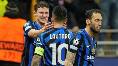 Inter slavi, Bajern pati - Arsenal skinuo krunu Realu