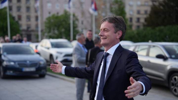 Glišić optužio studente u blokadi da su falsifikatori