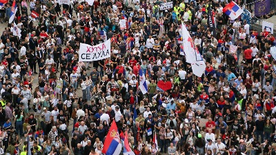 "Marš na Drinu": Studenti zovu na protest 9. maja u Loznici